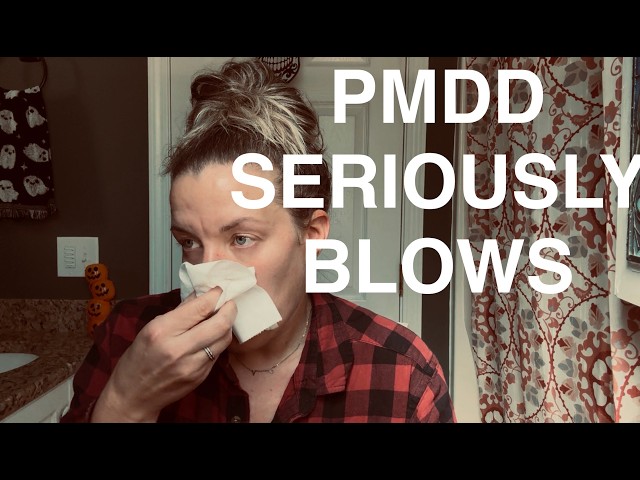 Battling PCOS with PMDD. Rage, irritability, crying, feels like I'm a different person.