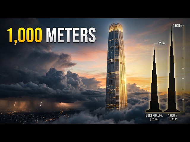 How Saudi Arabia is Building the World’s First 1,000m Skyscraper |Jeddah Tower