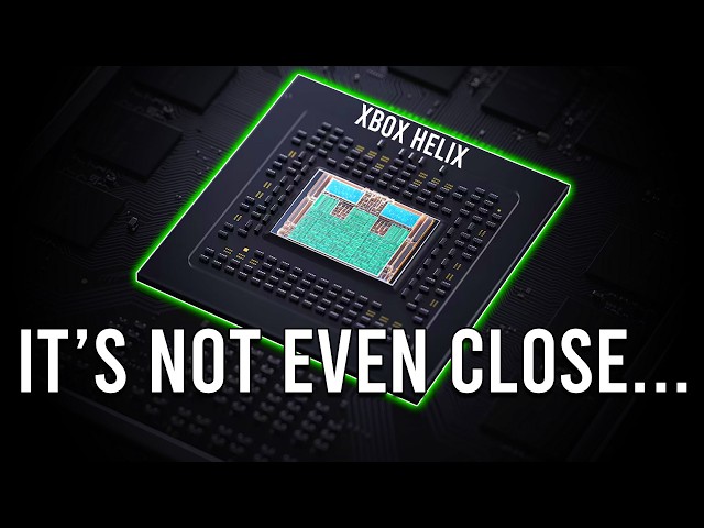 Xbox Helix GPU 40% FASTER Than PS6?! Analysis | RDNA 5 Mid Range Full Specs