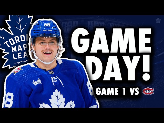 Maple Leafs vs Habs Game Day Preview! (Game 1 2026/27)