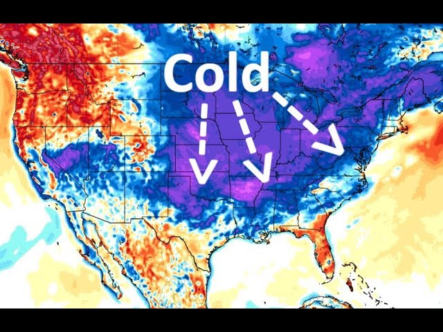 Very Interesting Fall-Like Pattern Taking Shape (Strong Cold Front)