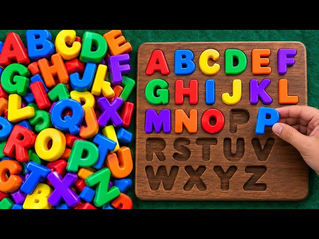 Find the Hidden ABCD Letters! 🧩 Fun Alphabet Puzzle Challenge for Kids | Part 109