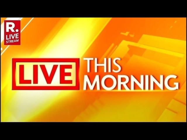 LIVE This Morning: Russia Strikes Ukraine | Canada Resets India Ties, PM Modi To Visit In December