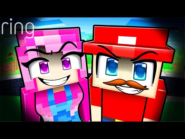 Using RING DOORBELL CAMERA to Find My Friend's SECRETS in Minecraft