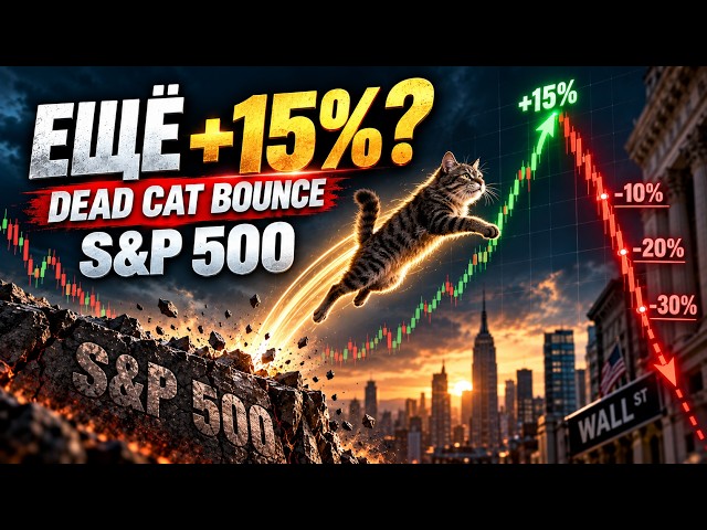 Анализируем ETF на индекс S&P 500 и горько плачем.