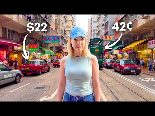 24 Hours in Hong Kong on Our $100 Budget