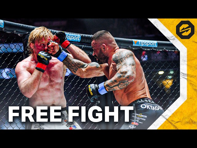 NEANDERTHAL HAS FALLEN!! 🤩 VOSGRÖNE vs. VÉMOLA | FREE FIGHT | OKTAGON 94