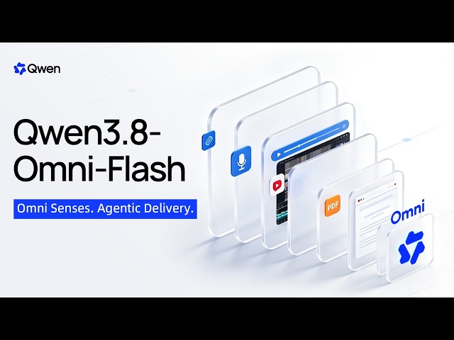 Qwen3.8 Omni Flash: Fed It Images, Video, and Audio All at Once