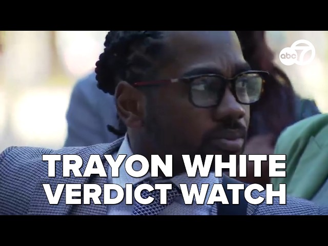 Former prosecutor explains possible Trayon White trial outcomes