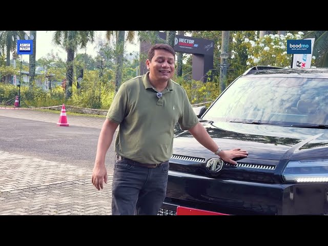 MG Hector Tomahawk Drive Review @AshishMasihAuto - Great space, price and features