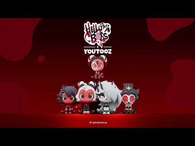 LET THE UNBOXINGS BEGIN 😈 THE ALL NEW HELLUVA BOSS CHIBI BLINDBOX IS HERE!!