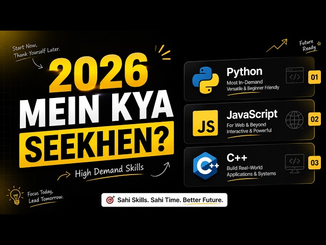 Which Programming Language Should You Learn First in 2026?