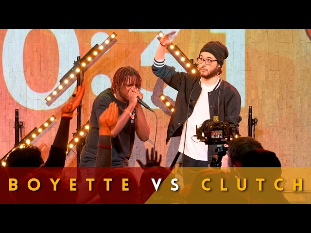 Boyette VS Clutch | Top 8 SOLO | Crossroads Beatbox Battle 2025