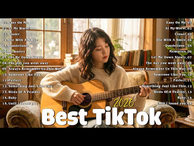 Best TikTok Song 2026 💞🎧| Acoustic Cover Love Song That Feel Deep | Acoustic Love Song