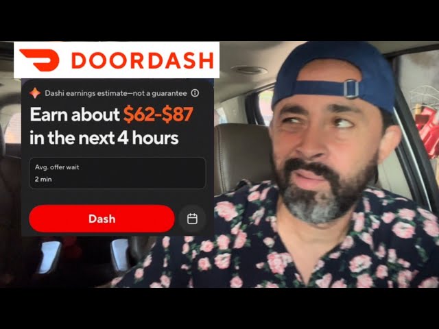 🚨DoorDash Introduces NEW $15/Hr “Range” Pay For Dashers 
