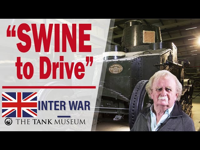 Tank Chats #96 | D3E1 Wheel-cum-Track Machine | The Tank Museum