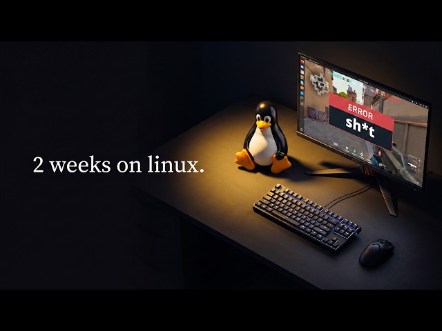I Finally Tried Gaming on Linux.. I Was Wrong