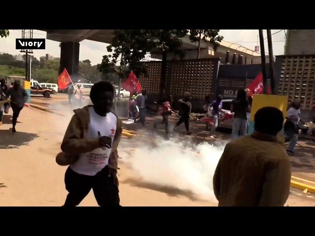 Protests Erupt Over Macron’s Nairobi Summit Appearance