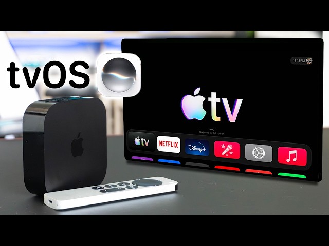 tvOS 27 — это неплохо… Но НАСТОЯЩИЙ апгрейд Apple TV еще впереди