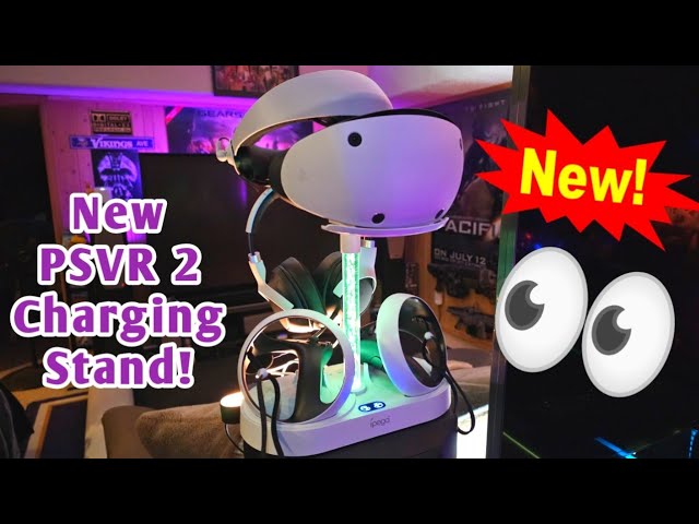 My New PlayStation VR2 Stand! [PSVR2] - Unboxing