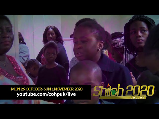 ARE YOU READY FOR THE ULTIMATE GOD ENCOUNTER? #SHILOH2020
