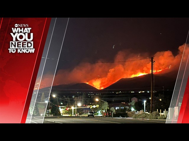 Reno Fire Emergency Forces Thousands Of Evacuations. What You Need To Know - August 24