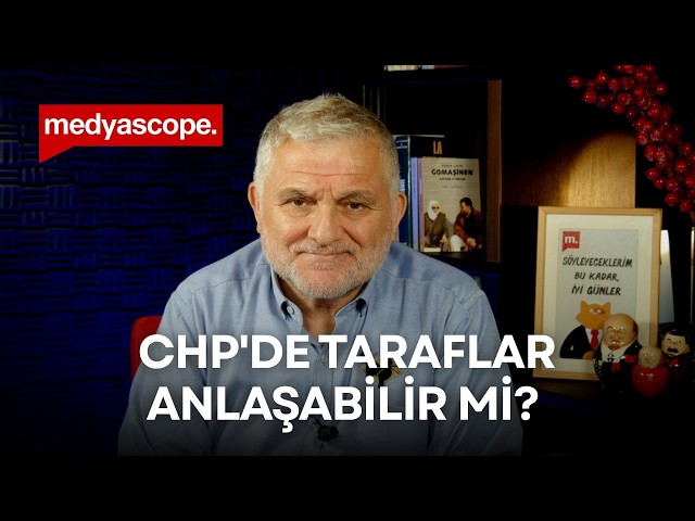 CHP'de taraflar anlaşabilir mi? | Ruşen Çakır yorumluyor