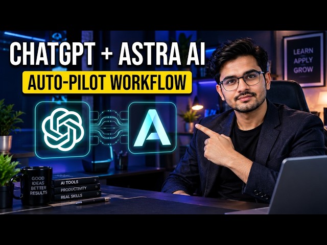ChatGPT & Astra AI Full Tutorial | Live Masterclass #ai #aivideo #chatgpt #chatgptastra #chatgpt6