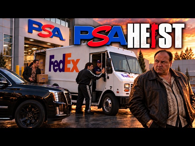 PSA Heist? Multiple Orders Reportedly Stolen From FedEx Truck