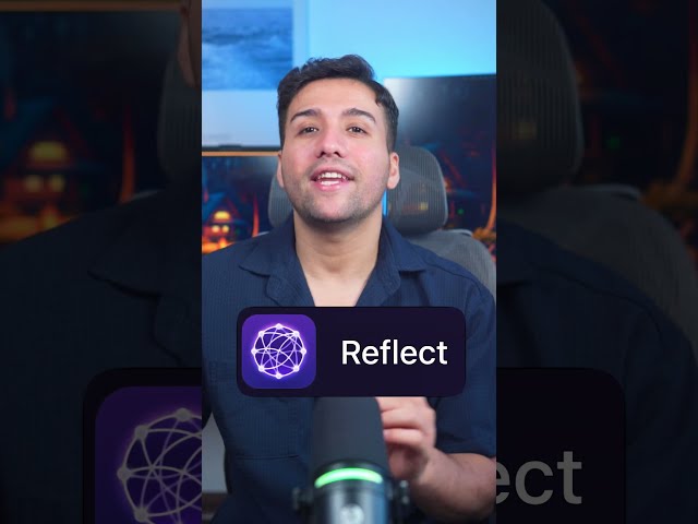 Reflect AI Tutorial 2026 | Turn Your Notes Into a Second Brain