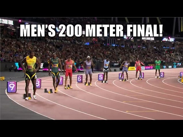Men's 200 Meter Final Was LIGHTNING!! || 2026 World Ultimate Championships