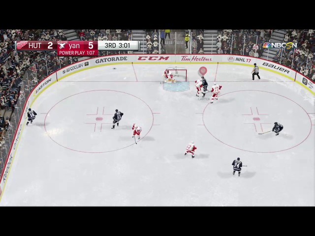 NHL 017 ON XBOX ONE  BAR DOWN! TOP GOALS!