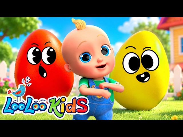 A Ram Sam Sam + Johny Johny Yes Papa - Learn Colors + Baby Shark and SURPRISE EGGS - Kids Songs