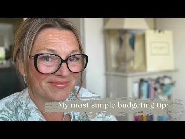 🌟My Favourite Simple Budgeting Tip🌟 will transform your money mindset