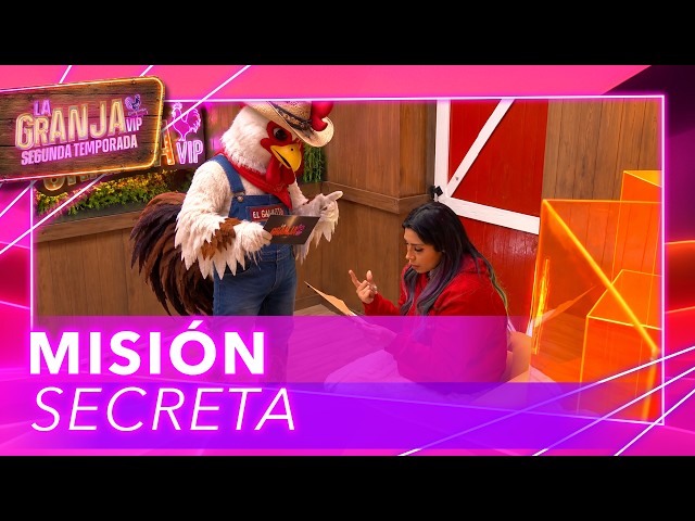 BEBESHITA receives a SECRET MISSION from GALLITO and starts hiding items
