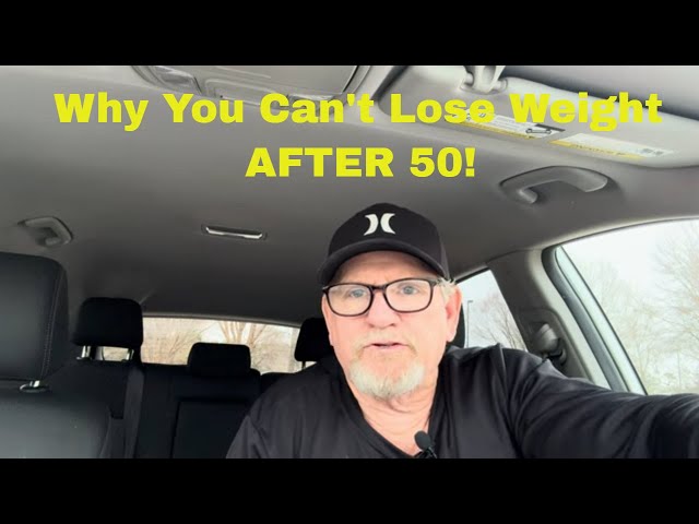 3 Big REASONS Men Over 50 STRUGGLE to Lose Weight (And How to Fix Them)