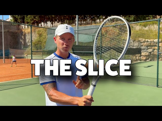 The Backhand Slice Masterclass with Coach Adri