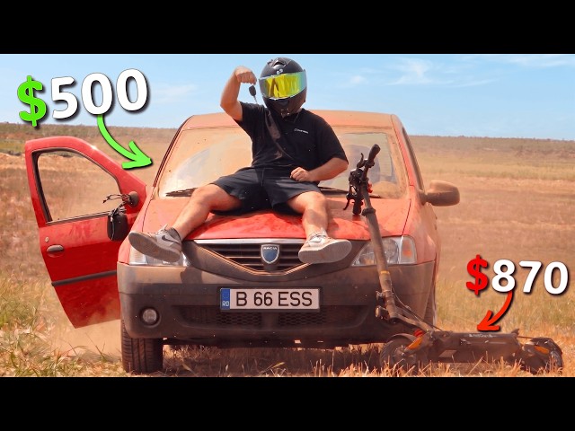 I Rebuilt Europe's CHEAPEST Car