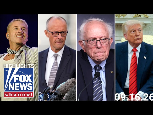 Fox News Highlights – September 16, 2026