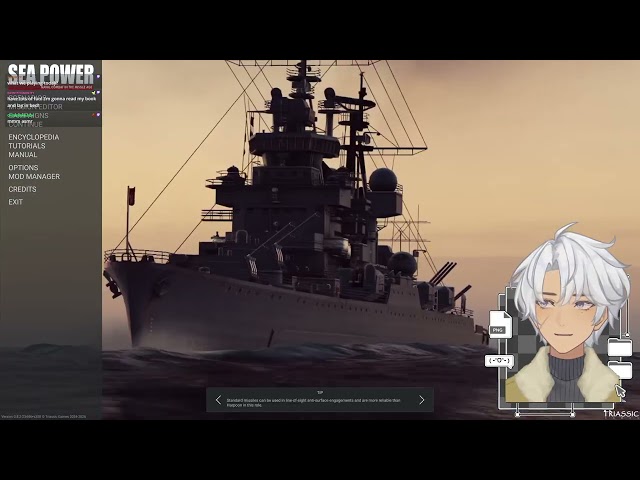 [Sea Power] 🌊 Fall Asleep as a Seiso Streamer Tries to Command a Fleet of One | Single-Carrier Ch