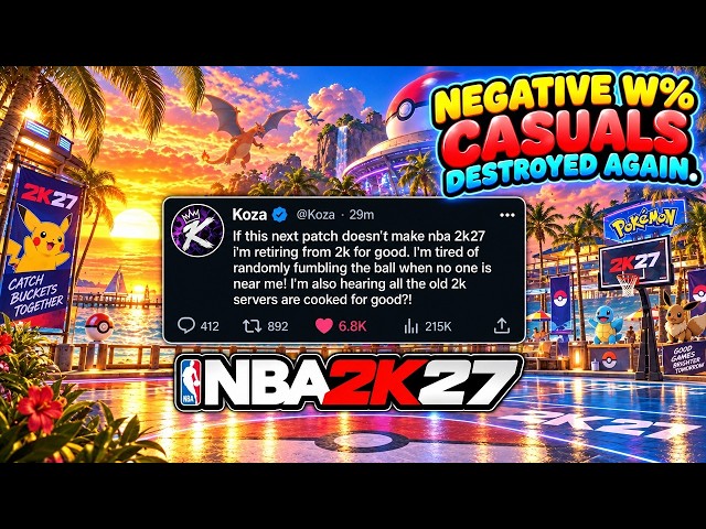 2K WON & DID THIS…