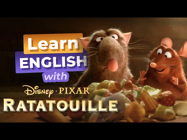 Learn English with RATATOUILLE — Remy's Family