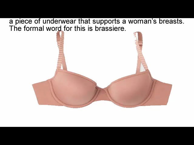 bra meaning | FIDoE | The Fully Illustrated Dictionary of English