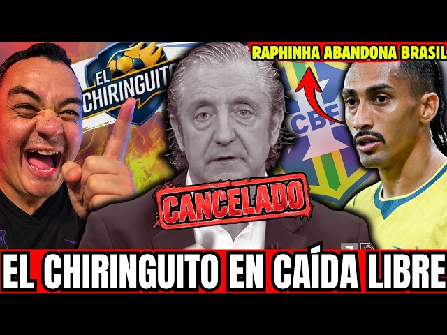 ¡ÚLTIMA HORA! JOSEP PEDREROL ESTALLA, CANCELAN EL CHIRINGUITO EN CUATRO, RAPHINHA VUELVE A BARCELONA