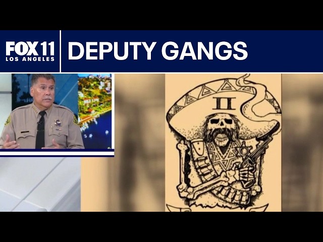 LASD Sheriff Luna addresses deputy gangs