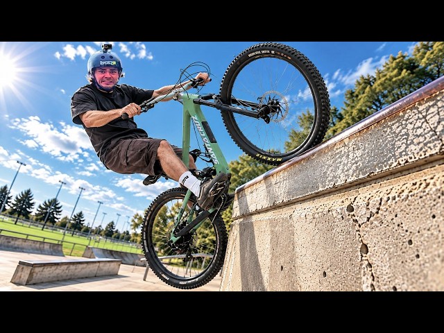 Can My $8,000 MTB Survive BMX Tricks?