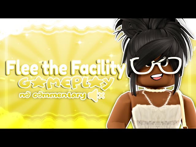 Flee the Facility ⚒️ NO COMMENTARY GAMEPLAY ✨