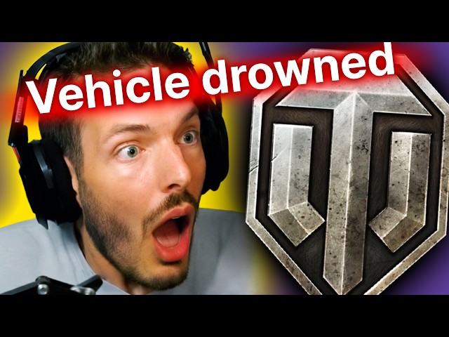 Drive. CRASH. Repeat? | World of Tanks Funny Moments #39