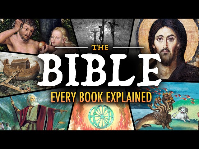 Every Book of the Bible Explained in One Video