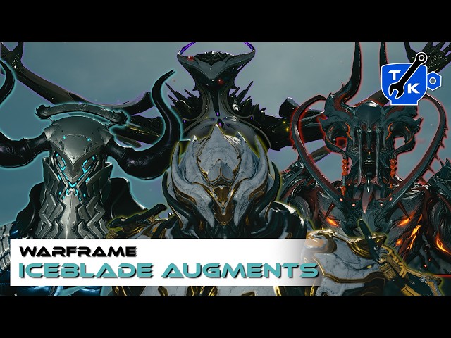 4 AMAZING Augments with Iceblade of Narin - Uriel Oraxia Frost Grendel | Warframe